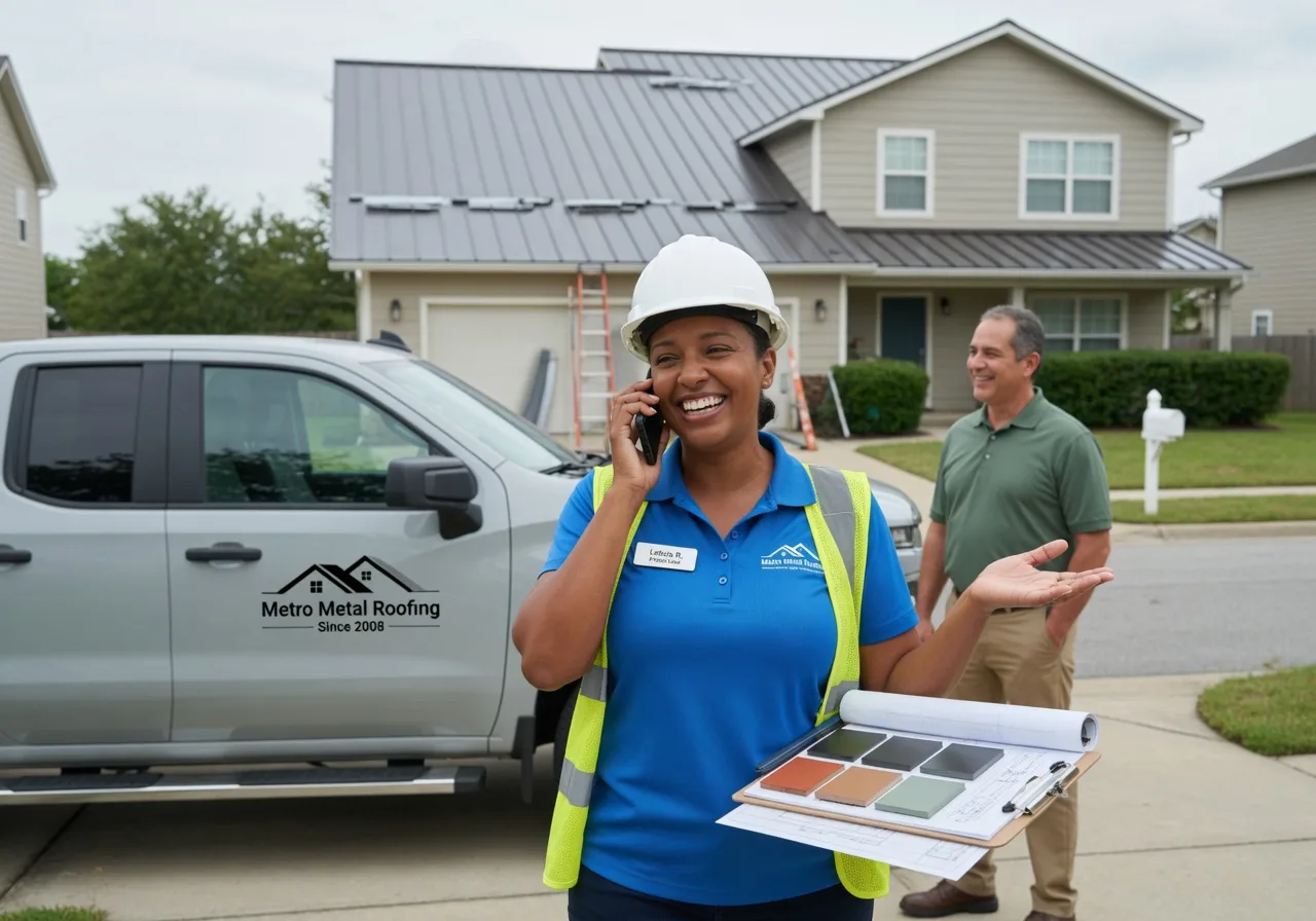 Storm Damage Metal Roof Repair in Wardensville, WV